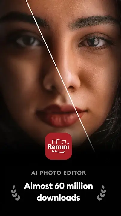 REMINI pro AI MOD APK best AI photo enhancer 2026