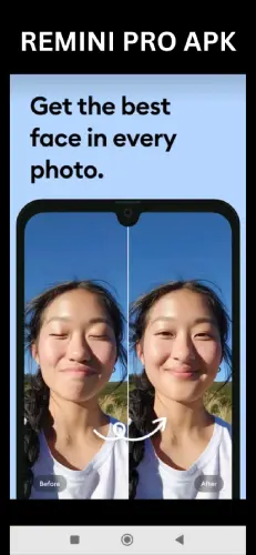 Remini pro mod APK best face in every photo