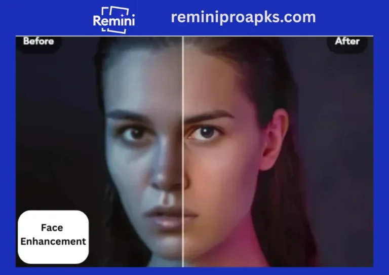 Use Remini pro apk face enhancement for pc online