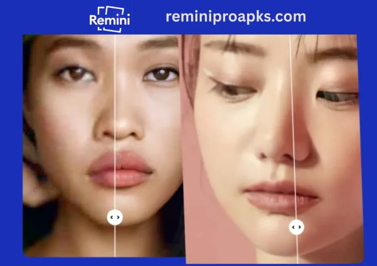 Enhance every detail of your face with remini pro apk for PC
