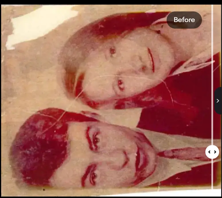 remini pro AI review blurry image