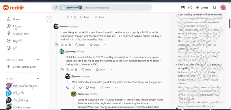 remini pro AI review reddit 2