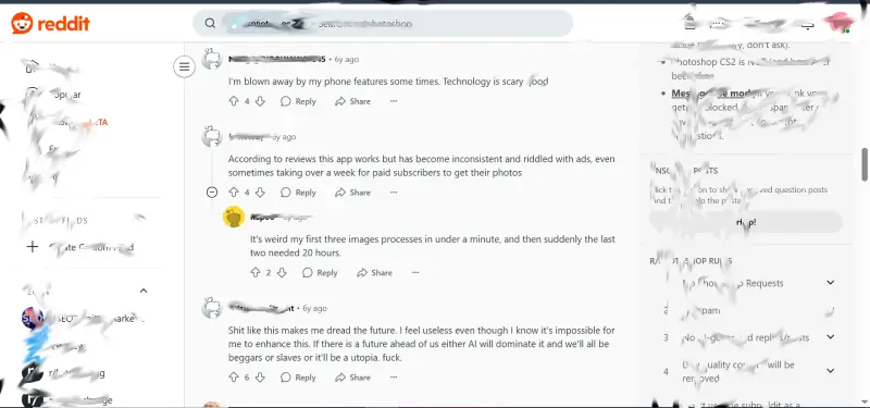 remini pro AI review reddit