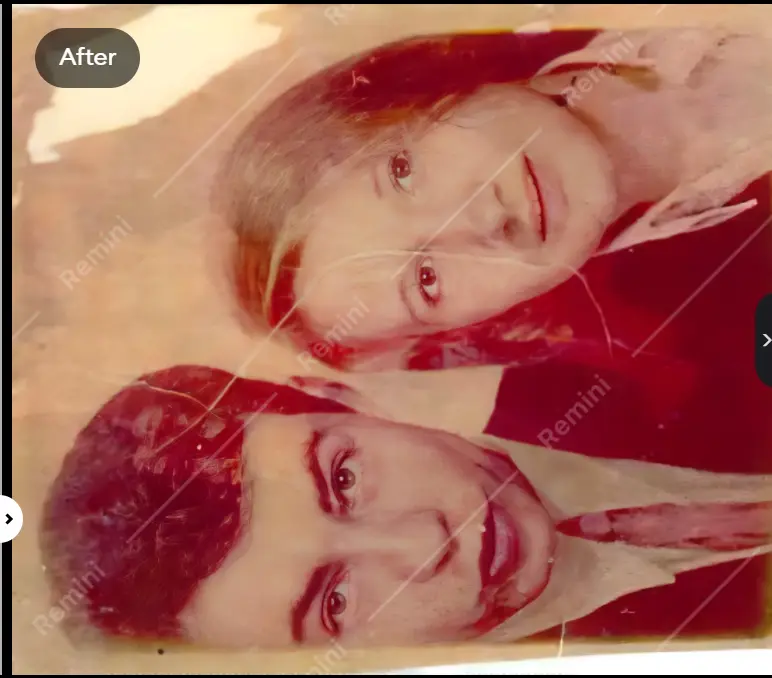 remini pro AI review unblurred image