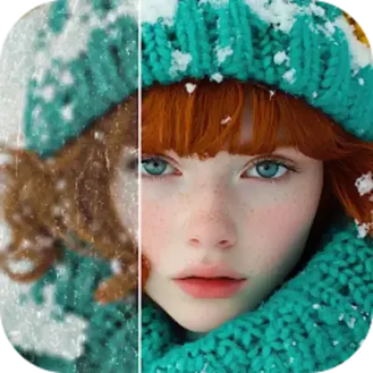 AI Photo Enhancer beautiful girl feature image