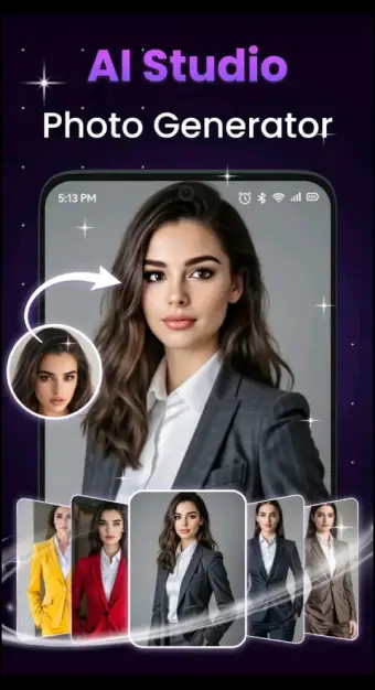 ai studio photo generator