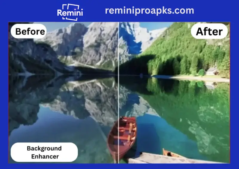 remini for pc background enhancer