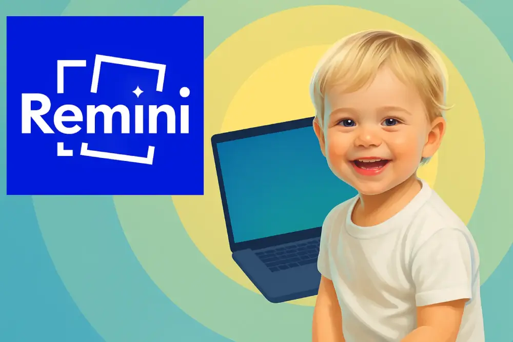 remini AI pro apk image for PC