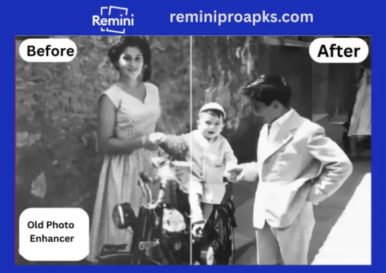 restore old photos with remini on pc