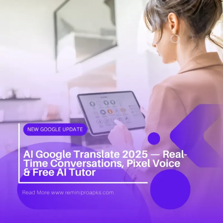 AI Google Translate 2025 — Real-Time Free AI Tutor