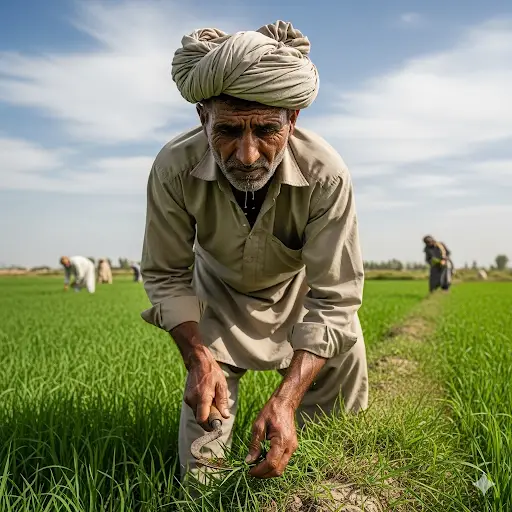 gemini 2.5 flash image (nano banana) farmer