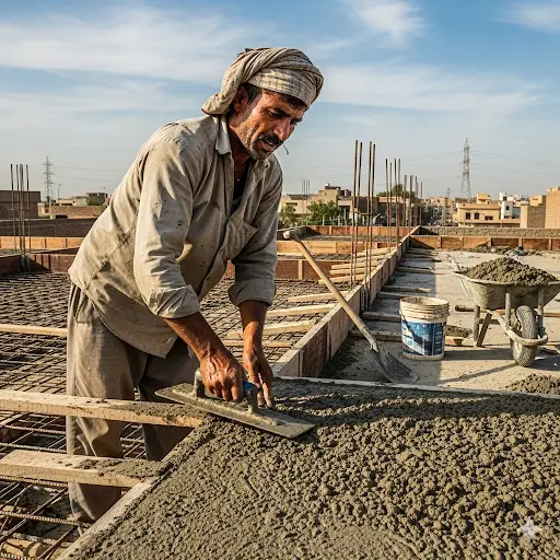 gemini 2.5 flash image (nano banana) man constructing a home