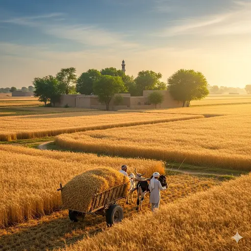 gemini 2.5 flash image (nano banana) man working in the fields